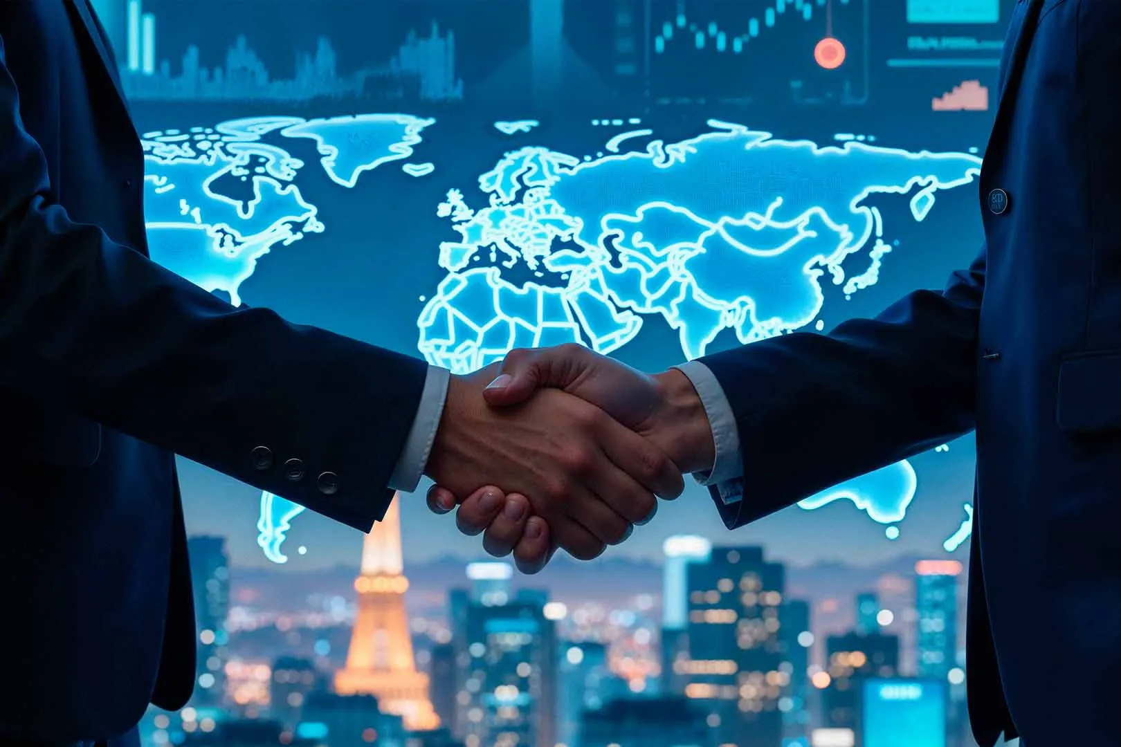 Accede a mercados globales